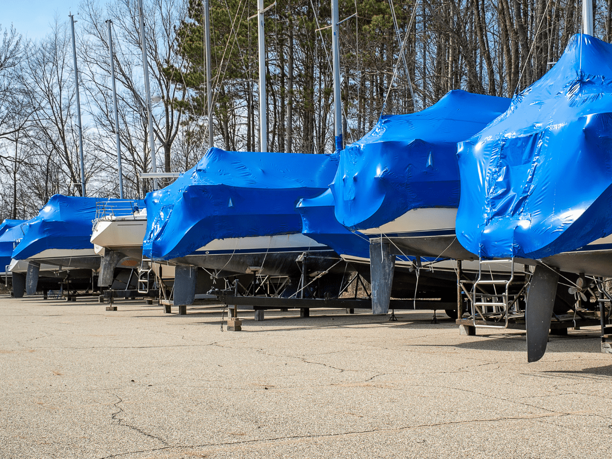 Boat storage